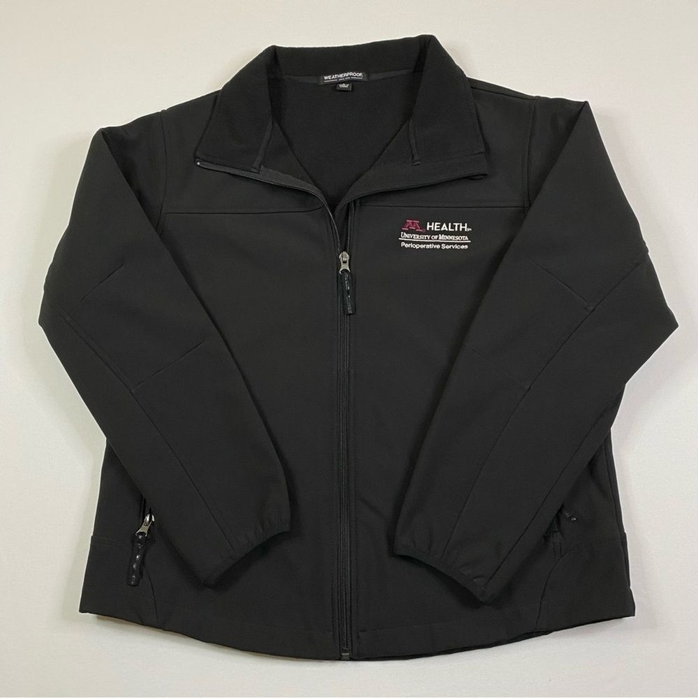 University‎ of Minnesota Jacket Weatherproof Women's Large Outdoor Fleece